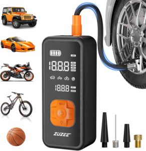 best 12v tire inflators with gauge