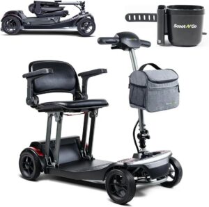SCOOTNGO Mobility Scooter (with 2-in-1 Holder)