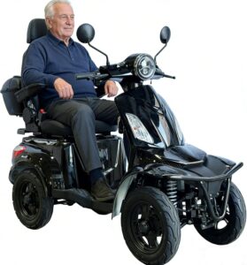 Best Mobility Scooters for Rough Terrain