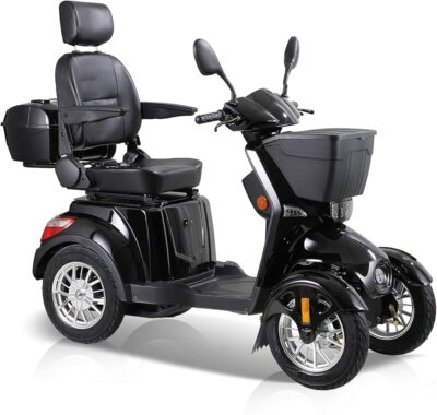 Best Mobility Scooters for Rough Terrain