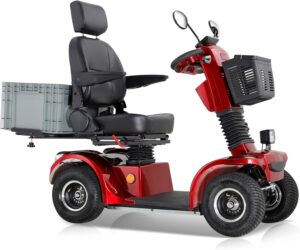 Dvsripa All Terrain Mobility Scooter for Seniors