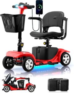 SKRT Mobility Scooter 