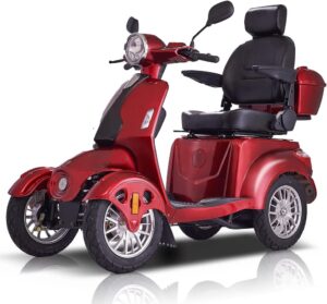 Best Mobility Scooters for Rough Terrain