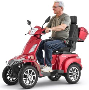 VEVOR Heavy Duty 4-Wheel Mobility Scooter