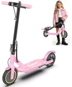 WERHY Foldable Kids Electric Scooter