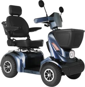 Ecomobi Outdoor Heavy Duty Mobility Scooter