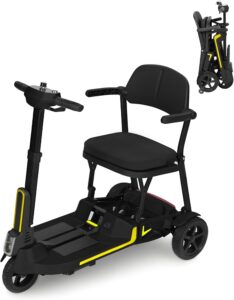 Mbxcooter Ultra Light Weight Mobility Scooter