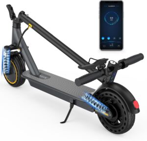 best electric scooters with suspension