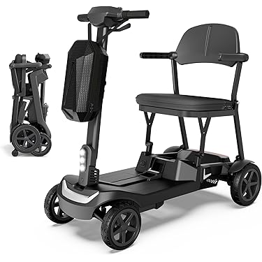 best mobility scooters for air travel