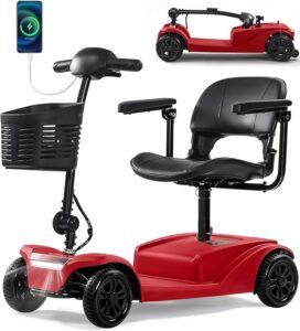 Best Foldable Mobility Scooters