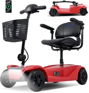 WayCare 15-25 Miles Long Range Mobility Scooter