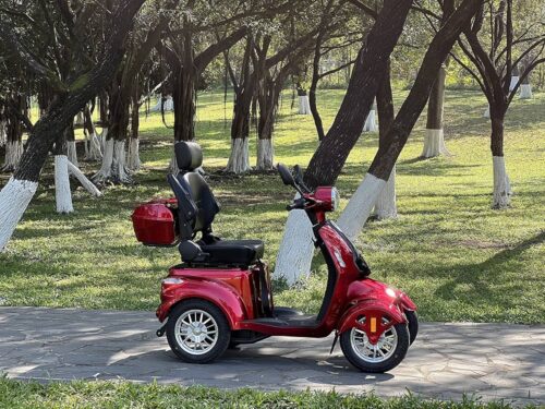 Best Mobility Scooters for Outdoor Use